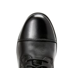 Ariat Kids Performer IV Lace Paddock Boots -Ariat Store ariat kids performer IV lace black toe 62110.1553282983