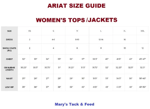 Ariat Luxe Show Shirt Long Sleeve 9 Ariat Luxe Show Shirt Long Sleeve - Image 7