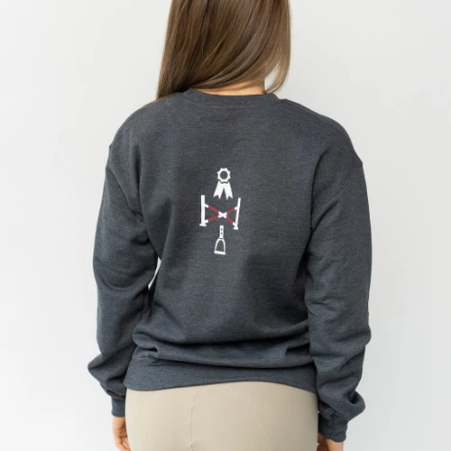 TKEQ Athletic Motif Sweatshirt 5 TKEQ Athletic Motif Sweatshirt - Image 3