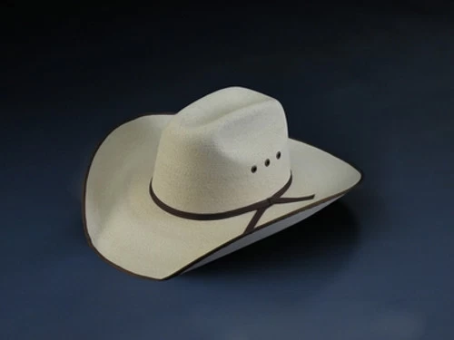 Atwood Hereford Low Crown Cowboy Hat - Chocolate Edge 4 Atwood Hereford Low Crown Cowboy Hat - Chocolate Edge - Image 2