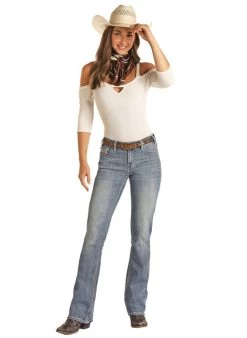 Rock & Roll Aztec Embroidered Jean 11 Rock & Roll Aztec Embroidered Jean -Ariat Store aztec emb mr bc lt.vintg front RRWD4MR0XR rock n roll denim 88261.1675200954