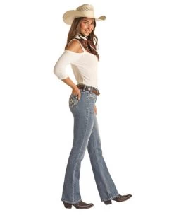 Rock & Roll Aztec Embroidered Jean 13 Rock & Roll Aztec Embroidered Jean -Ariat Store aztec emb mr bc lt.vintg side RRWD4MR0XR rock n roll denim 42450.1675200959