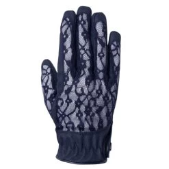 B Vertigo Lace Riding Gloves -Ariat Store b vertigo lace gloves navy back 31739 VDB horze 00789.1652645706