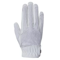 B Vertigo Lace Riding Gloves -Ariat Store b vertigo lace gloves white back 31739 WH horze 52404.1652645700