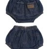 Baby Wrangler Denim Diaper Cover -Ariat Store baby denim diaper cover front back 11MWIPW wrangler 82344.1670691027