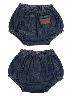 Baby Wrangler Denim Diaper Cover