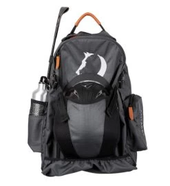 Antarès Equestrian Backpack -Ariat Store backpack gray with helmet AT GROOM antares 03124.1675197642