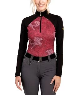 Kastel Denmark Shirt Performance Raglan Sleeve -Ariat Store baroque beauty raglan ls rose front LSPTH kastel 57139.1663345710