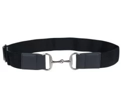HKM Hunter Elastic Belt 7 HKM Hunter Elastic Belt -Ariat Store belt black 139159100.1192 hkm 48521.1682792099