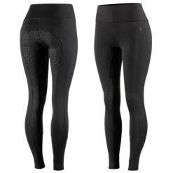 Horze Betty Full Seat Tights With Mesh Inserts 10 Horze Betty Full Seat Tights With Mesh Inserts -Ariat Store betty tights FS black front back CP3616 horze 00879.1629486889