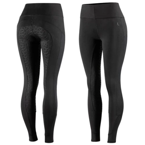 Horze Betty Full Seat Tights With Mesh Inserts 5 Horze Betty Full Seat Tights With Mesh Inserts - Image 3