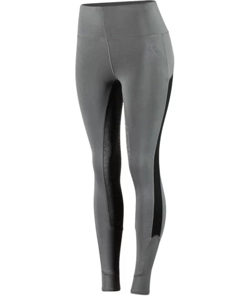 Horze Betty Full Seat Tights With Mesh Inserts 6 Horze Betty Full Seat Tights With Mesh Inserts - Image 4