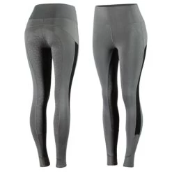 Horze Betty Full Seat Tights With Mesh Inserts 12 Horze Betty Full Seat Tights With Mesh Inserts -Ariat Store betty tights FS grey front back CP3616 horze 68565.1629486884