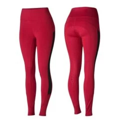 Horze Betty Full Seat Tights With Mesh Inserts 13 Horze Betty Full Seat Tights With Mesh Inserts -Ariat Store betty tights FS red front back CP3616 horze 12401.1629486896