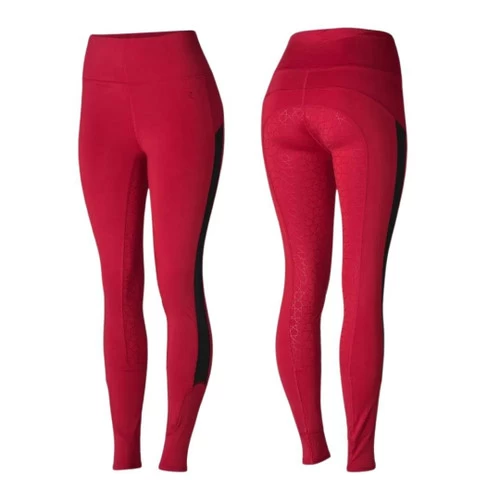 Horze Betty Full Seat Tights With Mesh Inserts 8 Horze Betty Full Seat Tights With Mesh Inserts - Image 6