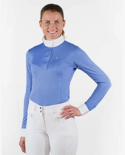 Horze Blaire Long Sleeve Show Shirt 3 Horze Blaire Long Sleeve Show Shirt