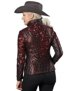 Hobby Horse Bloom Show Jacket -Ariat Store bloom jacket bordeaux back 1924 hobby horse 17863.1584046200