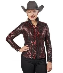 Hobby Horse Bloom Show Jacket -Ariat Store bloom jacket bordeaux front 1924 hobby horse 40919.1584046413