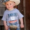 Cinch Kids Born On The Farm Tee 2 Cinch Kids Born On The Farm Tee -Ariat Store born on the farm heather grey MTT7671074 miller 30455.1656097120