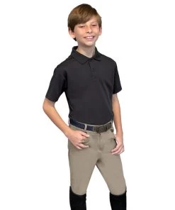 Boys Ovation Softflex 4-Pocket Breeches -Ariat Store boys 4 pocket breech neutral beige rider 471205 ovation 78865.1626211320