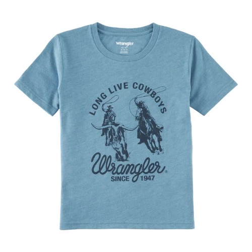 Wrangler Boys Long Live Cowboys Tee 4 Wrangler Boys Long Live Cowboys Tee - Image 2
