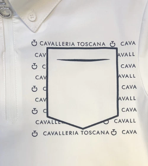 Boys Cavalleria Toscana CT Pocket Competition Polo 4 Boys Cavalleria Toscana CT Pocket Competition Polo - Image 2