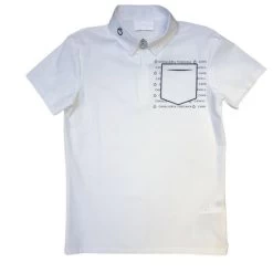 Boys Cavalleria Toscana CT Pocket Competition Polo