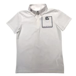 Boys Cavalleria Toscana Team Daytona Zip Polo 9 Boys Cavalleria Toscana Team Daytona Zip Polo -Ariat Store boys daytona competition polo white front POO080 JE152 0001 CT 98576.1660759311