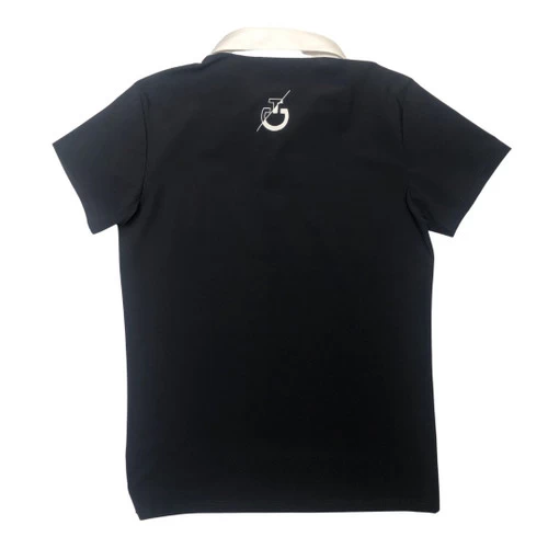 Boys Cavalleria Toscana Team Daytona Zip Polo 3 Boys Cavalleria Toscana Team Daytona Zip Polo