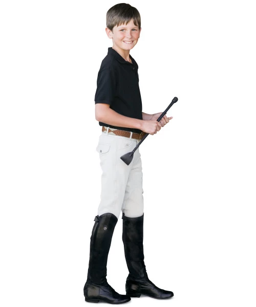 Boys Ovation Euroweave Breeches 7 Boys Ovation Euroweave Breeches - Image 5