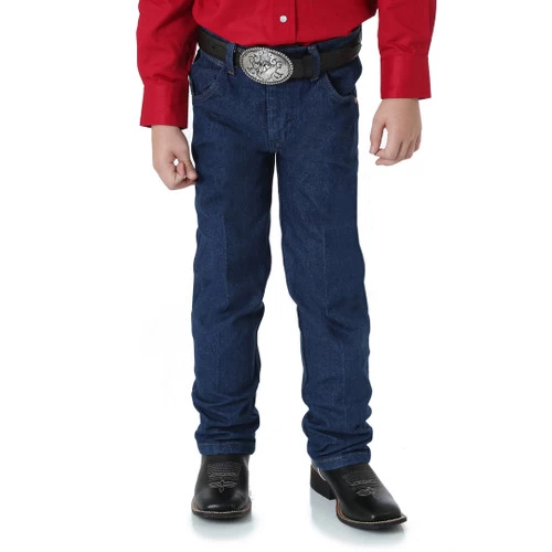 Wrangler Boys Western Jeans - Size 1T To Size 7 4 Wrangler Boys Western Jeans - Size 1T To Size 7 - Image 2
