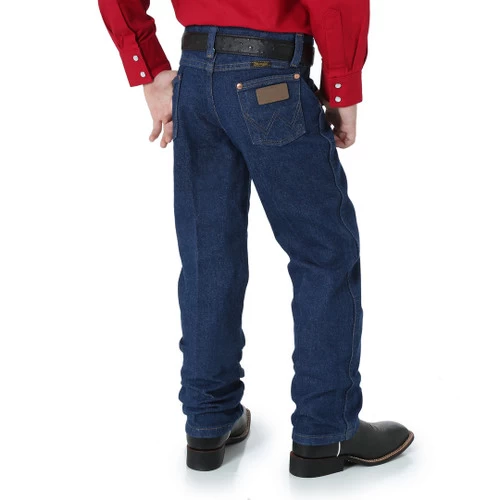 Wrangler Boys Western Jeans - Size 8 To Size 14 4 Wrangler Boys Western Jeans - Size 8 To Size 14 - Image 2