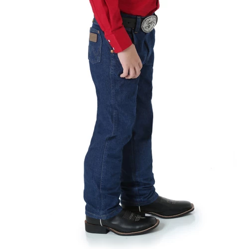 Wrangler Boys Western Jeans - Size 8 To Size 14 5 Wrangler Boys Western Jeans - Size 8 To Size 14 - Image 3