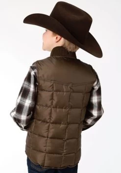 Roper Boys Insulated Vest