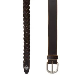 B Vertigo Braided Leather Belt -Ariat Store braided belt dark brown ends 31905 DBR b vertigo 97632.1667945952