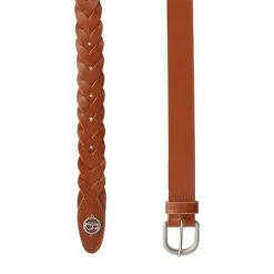 B Vertigo Braided Leather Belt -Ariat Store braided belt light brown ends 31905 LBR b vertigo 47546.1667945956