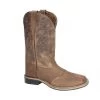 Smoky Mountain Brandy Square Toe Boot -Ariat Store brandy tooled square toe brown oil 6932 smoky mtn 96482.1662674136