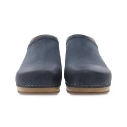 Dansko Brenna Clog -Ariat Store brenna clog navy front 9431 751600 dansko 74996.1640727447