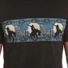 R&R Denim Bronc Border Tee -Ariat Store bronc border tee graphic P9 1100 panhandle 88577.1559332631