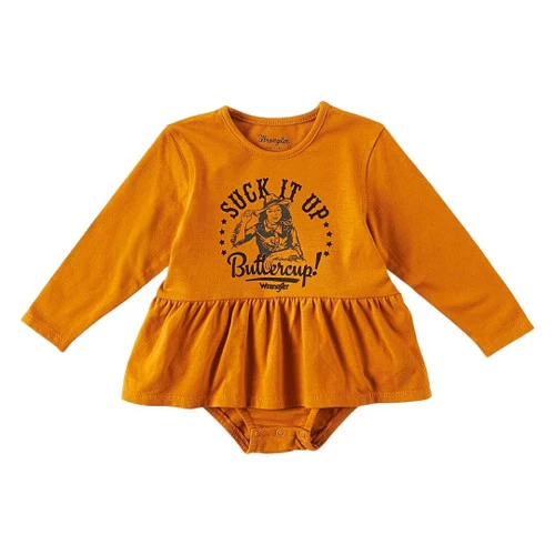 Baby Wrangler Buttercup Onesie 4 Baby Wrangler Buttercup Onesie - Image 2