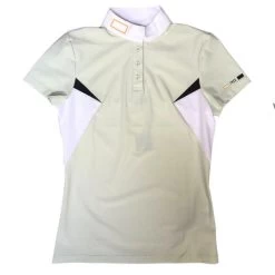 RG Button Competition Polo Short Sleeve 16 RG Button Competition Polo Short Sleeve -Ariat Store button competition polo SS green front POW003 JS001 5H00 RG 98152.1670025205