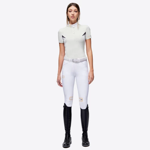 RG Button Competition Polo Short Sleeve 4 RG Button Competition Polo Short Sleeve - Image 2