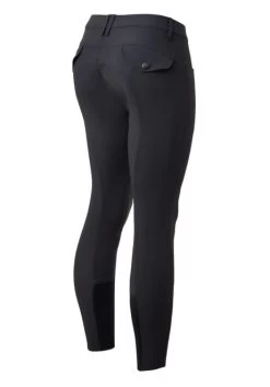Men's B Vertigo Damien Breeches Knee Patch -Ariat Store bv mens damien kp dark blue hero 36725 VDB horze 33018.1652824773
