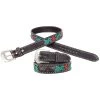 Circle Y Cactus Flower Filigree Belt 1 Circle Y Cactus Flower Filigree Belt -Ariat Store cactus flower painted belt 1000 bt circle y 25727.1653603650