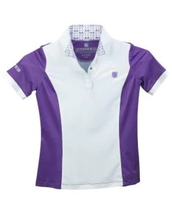 Kids Romfh Bit Signature Show Shirt Short Sleeve -Ariat Store chd bit signature ss lavender bits open collar 470912 romfh 01359.1684880225