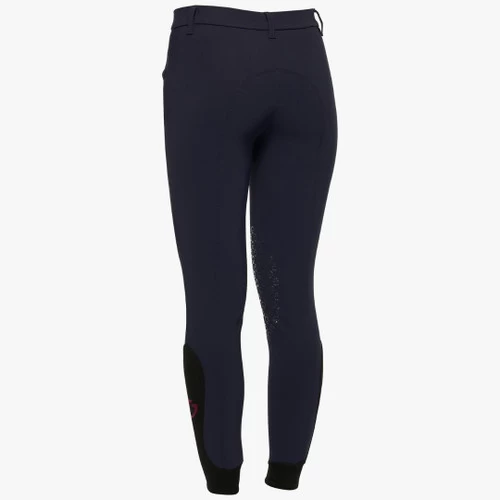 Kids Cavalleria Toscana Logo Breeches Knee Grip 5 Kids Cavalleria Toscana Logo Breeches Knee Grip - Image 3