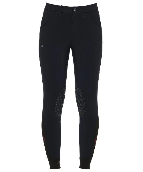 Kids Cavalleria Toscana Logo Breeches Knee Grip 9 Kids Cavalleria Toscana Logo Breeches Knee Grip - Image 7
