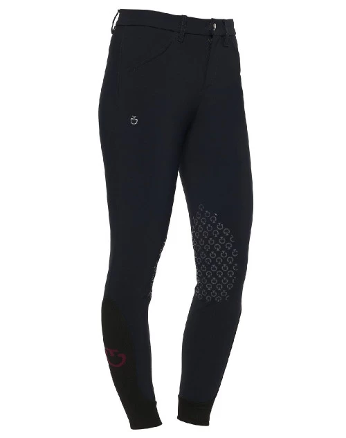 Kids Cavalleria Toscana Logo Breeches Knee Grip 8 Kids Cavalleria Toscana Logo Breeches Knee Grip - Image 6