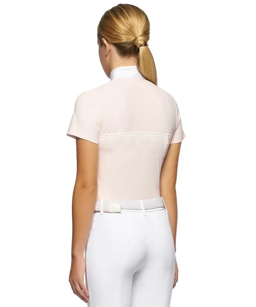 Cavalleria Toscana Girls Racing Stripe Competition Polo 6 Cavalleria Toscana Girls Racing Stripe Competition Polo - Image 4