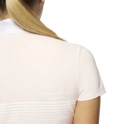Cavalleria Toscana Girls Racing Stripe Competition Polo 8 Cavalleria Toscana Girls Racing Stripe Competition Polo -Ariat Store chd racing stripe polo pink back detail POA067 JE022 2500 CT 31112.1639864702